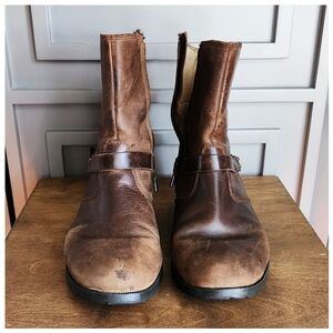 Teva De La Vina Leather Boots – Women's Size 9